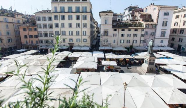 Piazza Campo De' Fiori Luxury Flat View Appartamento *
